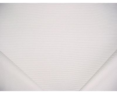 Cassaro Textiles Hy917 Hyperion in Blanca - White Ottoman File Upholstery Fabric - 7-1/4 Yards