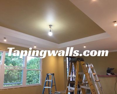 Tapingwalls.com skim coat,taping,painting highest level of drywall finish