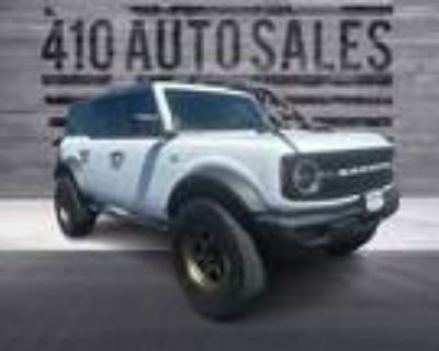 Used 2021 FORD Bronco For Sale