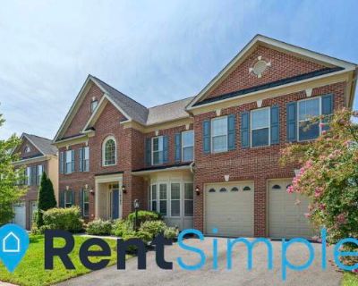 5 Bedroom 5BA 7011 ft Pet-Friendly House For Rent in Linton Hall, VA