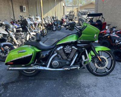 2012 Kawasaki Vulcan 1700 Vaquero