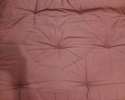 Burgundy Futon Sofa Bed