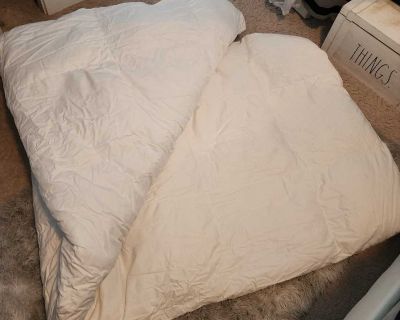 Costco King Duvet