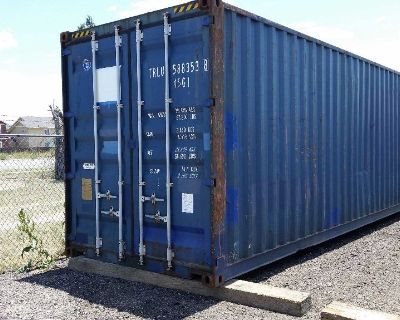 40' Used Shipping Containers