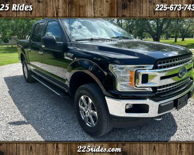 2018 Ford F-150 XLT 4x4 SuperCrew