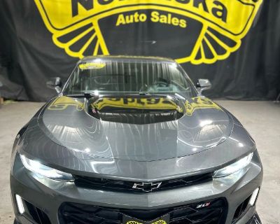 2017 Chevrolet Camaro ZL1 Coupe 2D