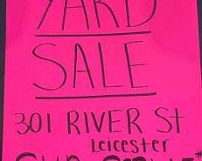 Massive multi family yard sale