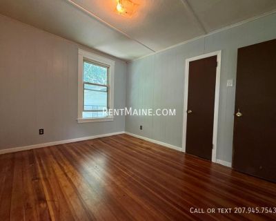 1 Bedroom 1BA Pet-Friendly Apartment For Rent in Winslow, ME