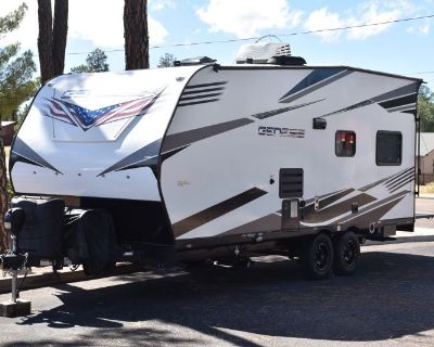 2022 Genesis Supreme Rv Prime Toy Hauler M-2114LE