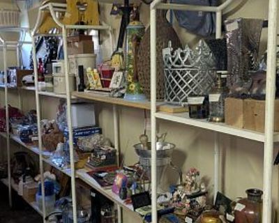 Very large yard garage sale