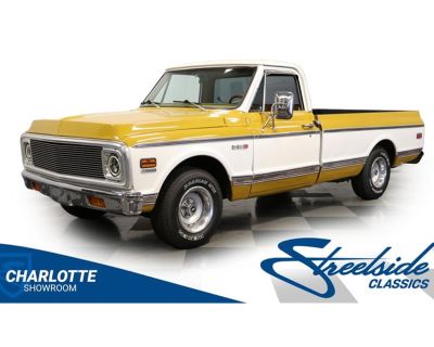 1972 Chevrolet C10 Automatic Transmission