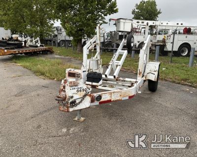 Used 1996 Kiefer-Built Cable Trailer - Reel Trailer in Kansas City, MO