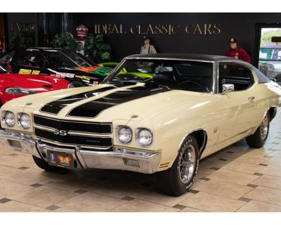 1970 Chevrolet Chevelle Manual Transmission