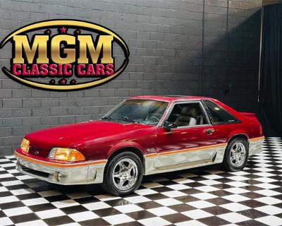1988 Ford Mustang Manual Transmission