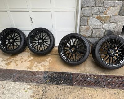 21 inch wheels - AMG - SL63/55/43 R232 - Like new! Michelin Pilot Sports! 2K miles