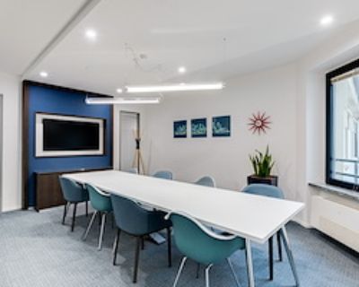 Meeting room. Coworking Desk. IMPORTANT: By requesting to book space at this venue, you agree to a 14-day cancellation policy and the venue's terms of use. Read the terms at; https://bit.ly/regus-terms-of-use Review the Moderate 14 Day Cancellation policy at; https://liquidspace.com/terms/hourly-space-license-agreement