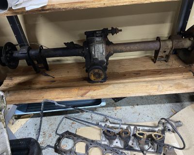 1960 s Differentials/Axles