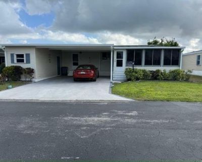 3 Bedroom 2BA 1 ft Mobile Home For Rent in Boynton Beach, FL