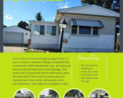 2 Bedroom 2BA 928 ft Mobile Home For Sale in West Des Moines, IA