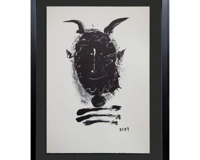 Pablo Picasso Lithograph on Rives Paper | Elegy of Ihpetonga L/E 130 *Rare