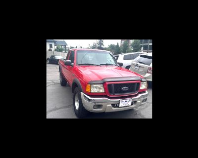 2004 Ford Ranger FX4 Level 2 SuperCab 4WD
