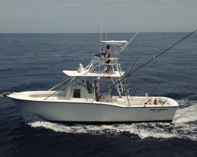 2001 Ocean Master 34