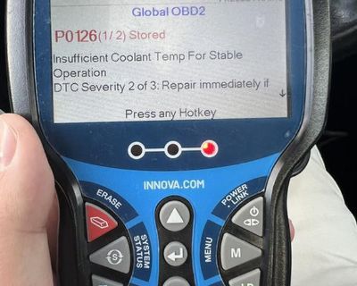Scanning your car for codes