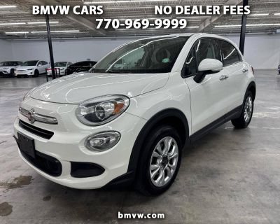 Used 2016 FIAT 500X Easy