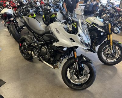 2024 Triumph Tiger Sport 660 Snowdonia White/Jet Black