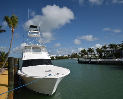 1997 Viking 53 Convertible