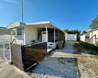 3 Bedroom 3BA 840 ft Mobile Home For Sale in Davie, FL