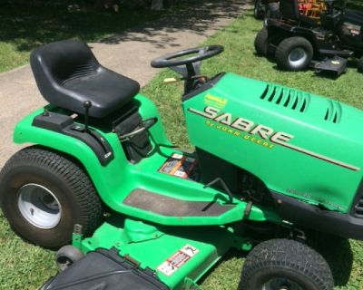 Craigslist best sale lawn mowers