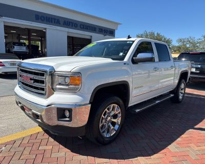 VIN: 3GTU2VEC3FG423672. 173,284 miles. Air Conditioning, AM/FM Stereo, Anti-Lock Brakes (ABS), Dual Front Airbags, Keyless Entry, MP3, Power Locks, Power Steering, Power Windows, Tilt Wheel,