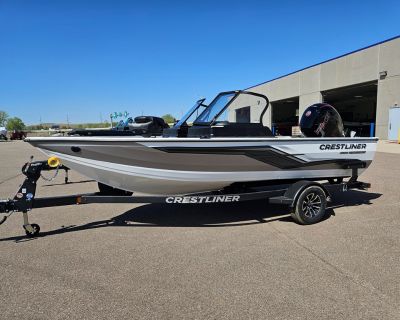 2025 Crestliner 1850 Fish Hawk WT JS