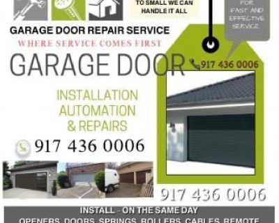 PROFESSIONAL AND RELIABLE GARAGE DOOR REPAIR SERVICE NEW YORK 917 436 0006