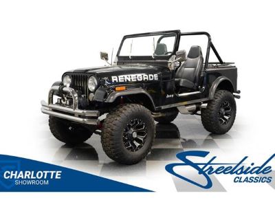 1983 Jeep CJ7 Automatic Transmission