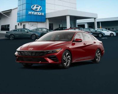 2024 Hyundai Elantra Hybrid Limited 4DR Sedan