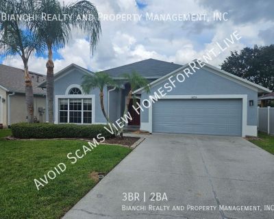 3 Bedroom 2BA 1943 ft Pet-Friendly Single-family home For Rent in Odessa, FL