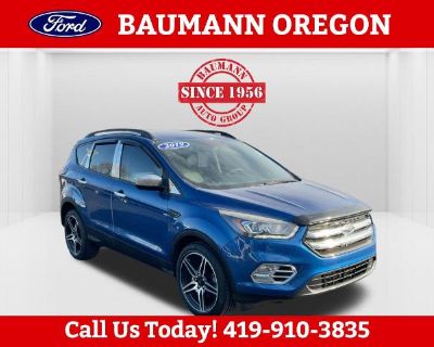 Used 2019 Ford Escape For Sale at Baumann Ford Genoa | VIN: 1FMCU0HD4KUC01044