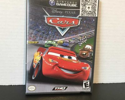 Nintendo GameCube - CARS w/ Manual & Memory Card