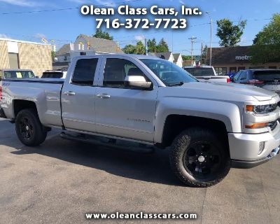 2018 Chevrolet Silverado 1500 LT Double Cab 4WD