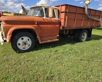 1963 Chevrolet 60 Wheat Truck