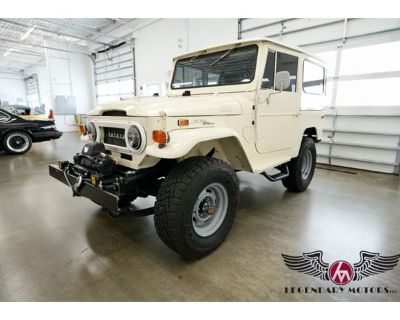 1970 Toyota Land Cruiser FJ40 Manual Transmission