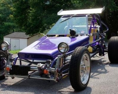 STREET LEGAL SUPERCHARGED DRAG RAIL SHOW CAR