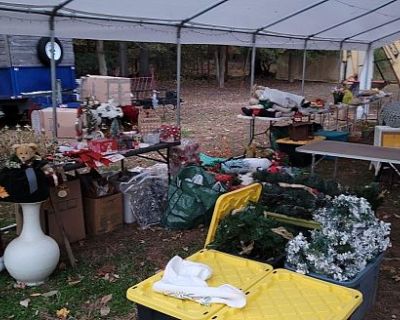 Huge yard sale