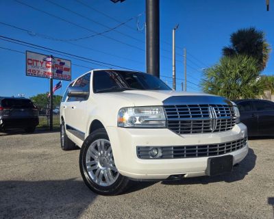 2013 Lincoln Navigator Sport Utility 4D