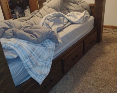 Oak Bedroom set