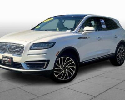 2019 Lincoln Nautilus AWD Reserve 4DR SUV