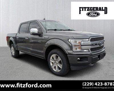 2020 Ford F-150 4X4 Platinum 4DR Supercrew 5.5 FT. SB