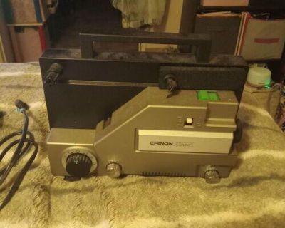 Vintage Chinon 7x 8mm Movie Projector